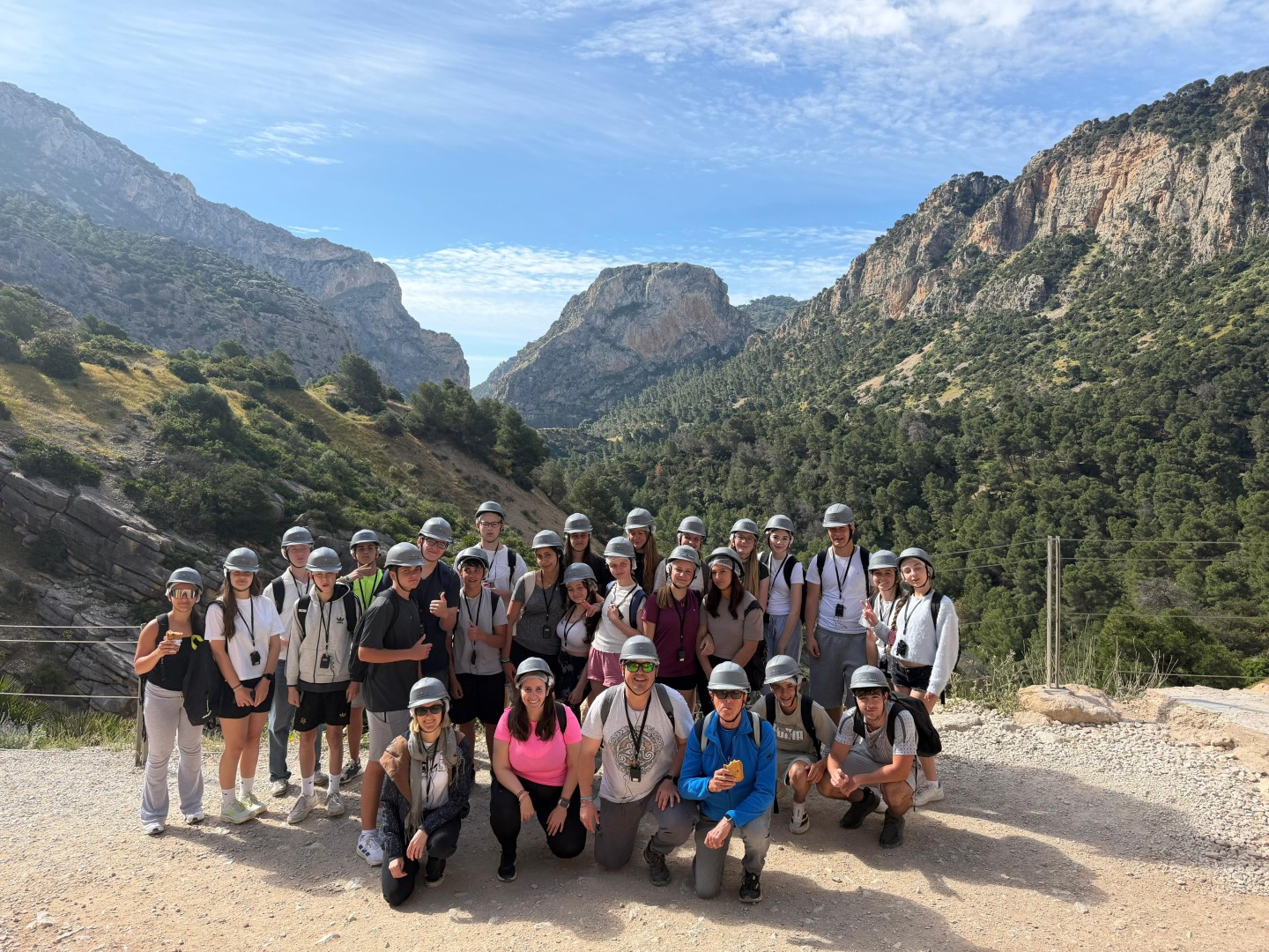Eine Reise nach Cancelada, Spanien mit Erasmus+