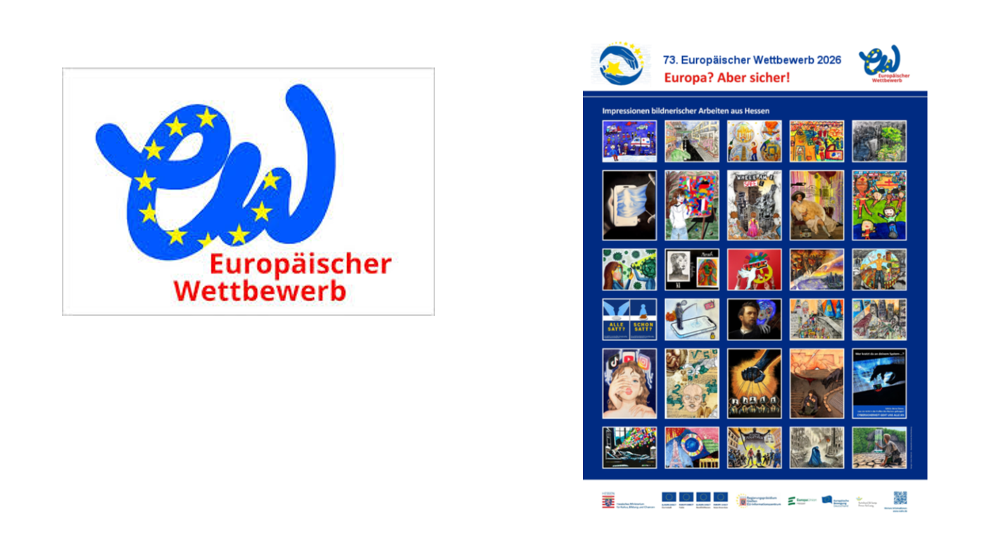 73. Europäischer Wettbewerb 2026 Dein Europa: Recht, Respekt – Realität?!