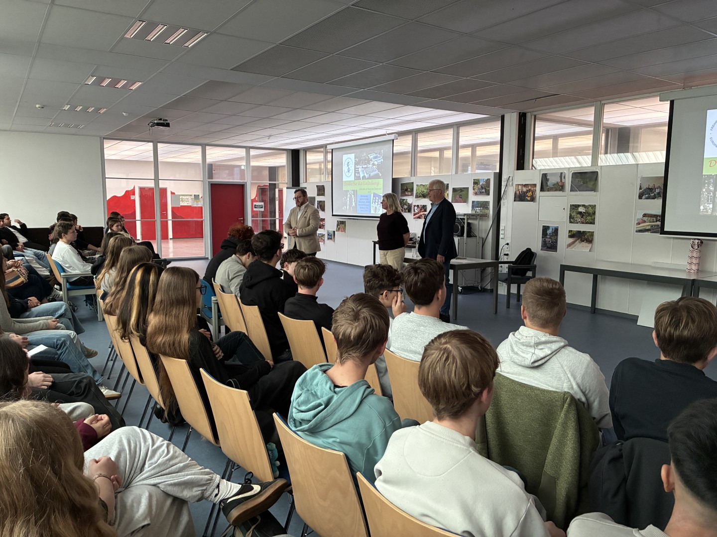 Zeitzeugengespräch mit Robert Krug: Erinnerungen an ein Leben in der DDR