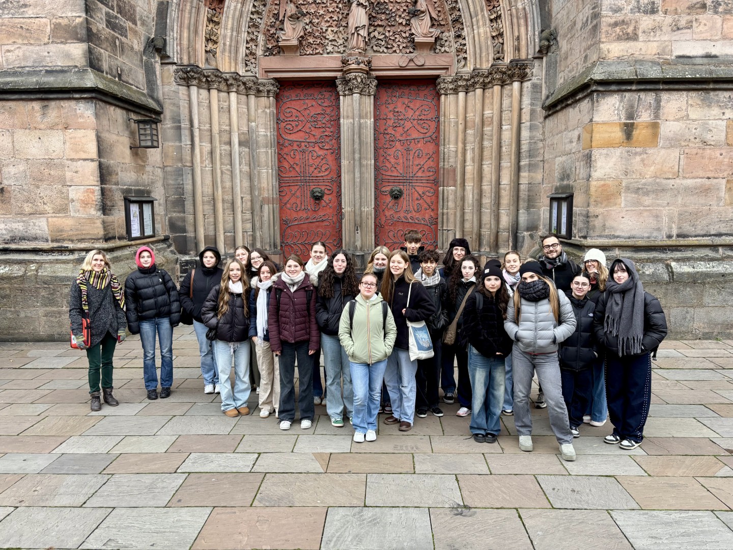 ERASMUS-Plus: Besuch aus Italien an der Europaschule Gladenbach